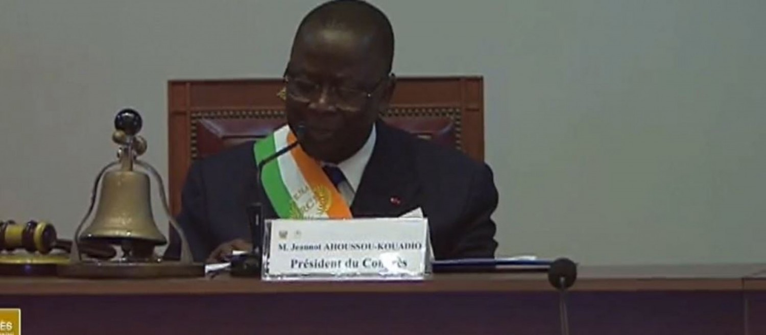 Côte d'Ivoire :    Ahousou-Kouadio, réitère ses hommages à Ouattara pour ses actions de paix et de développement