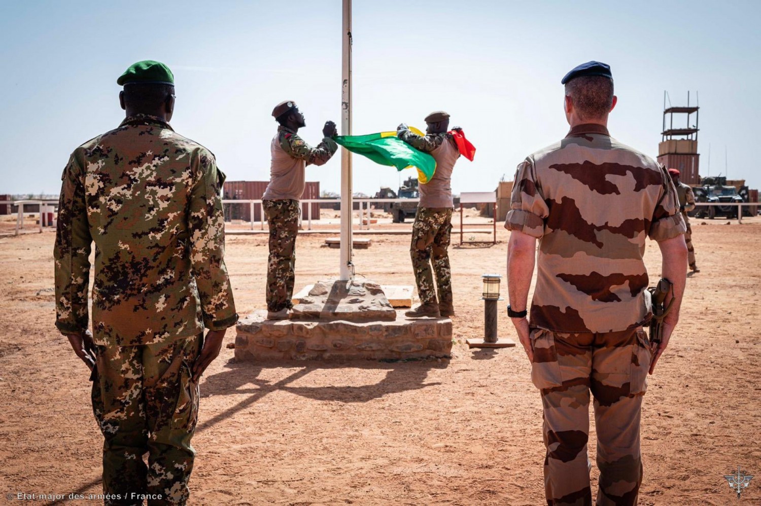 Mali : La force française Barkhane libère la base de Gossi