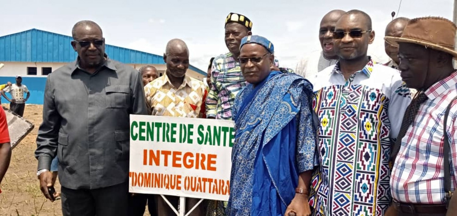 Côte d'Ivoire : Dans le Faafoue-Bounguê pour Paquinou, un cadre RHDP martèle « Notre canton a pris rendez-vous avec le développement grâce à Alassane Ouattara »