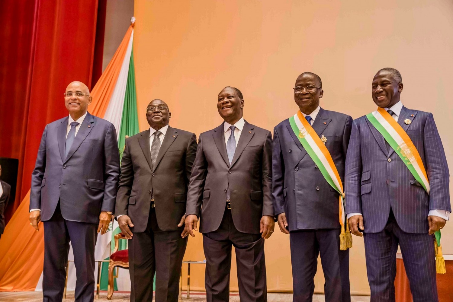 Côte d'Ivoire : Après sa reconduction au poste de Premier Ministre, Achi promet un nouveau Gouvernement qui sera chaque jour au service de l'ambition patriotique