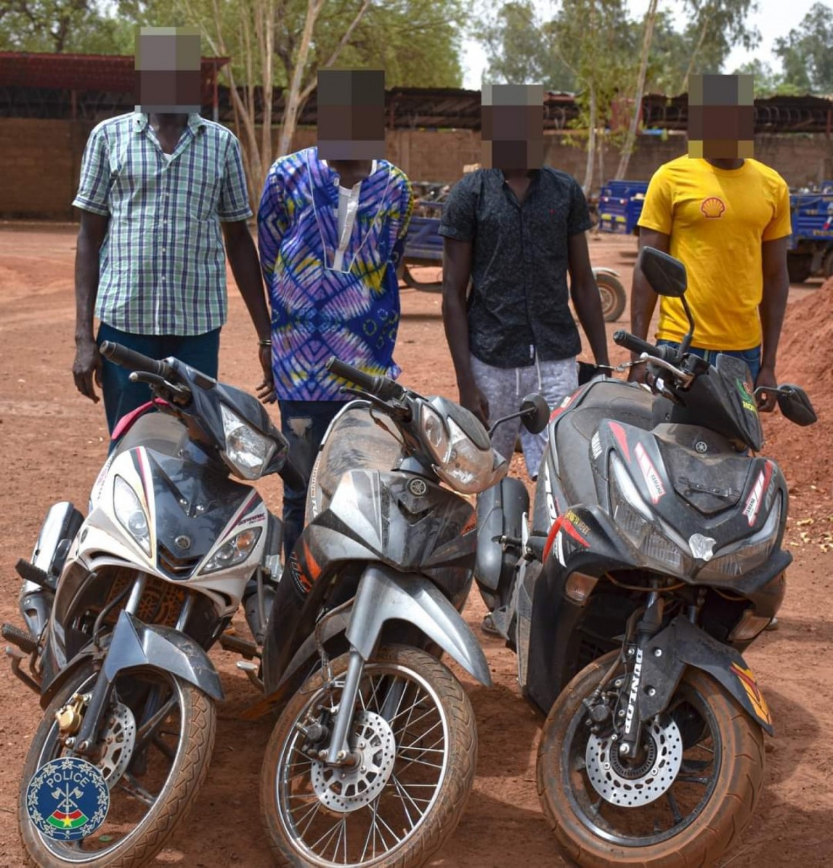 Burkina Faso : De grands bandits arrêtés par la police