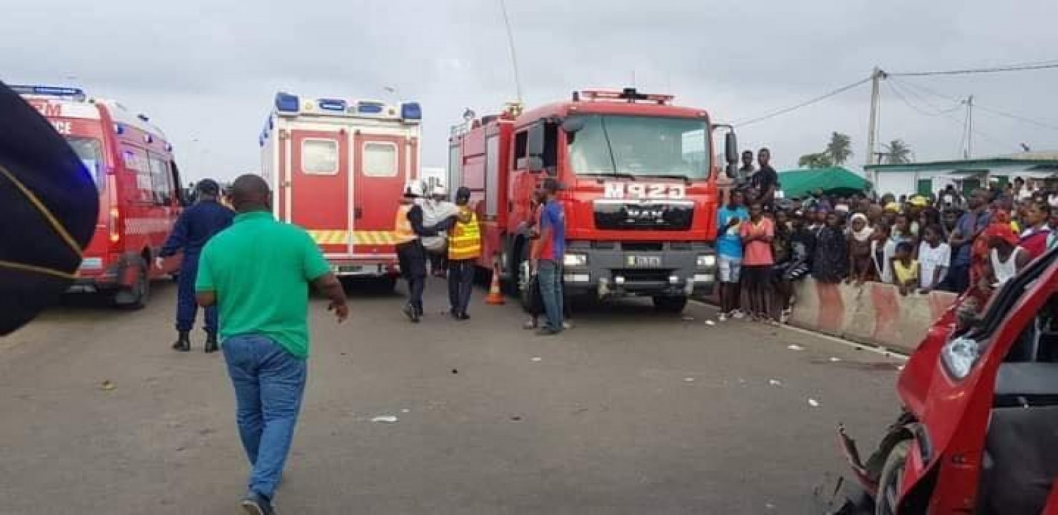 Côte d'Ivoire : Port-Bouët, une femme mortellement percutée par une voiture roulant à vive allure, alors qu'elle tentait de traverser la route
