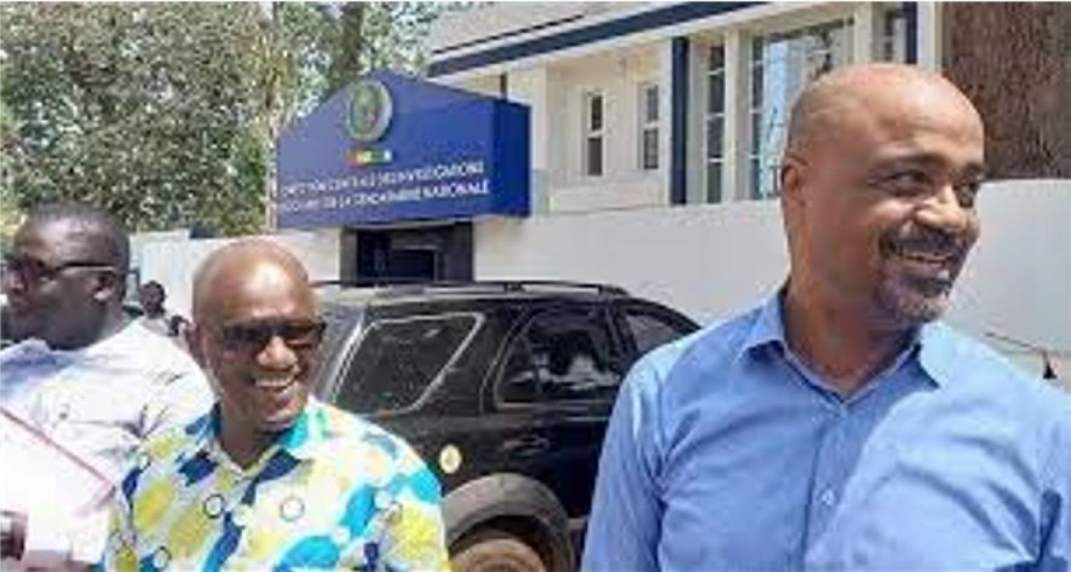 Guinée : Les anciens ministres Albert Damantang Camara et Ibrahima Kourouma écroués pour « détournement présumé »