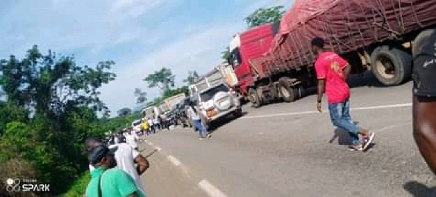 Cameroun : Douala, 206 personnes tuées par les camions poids lourds en 2021