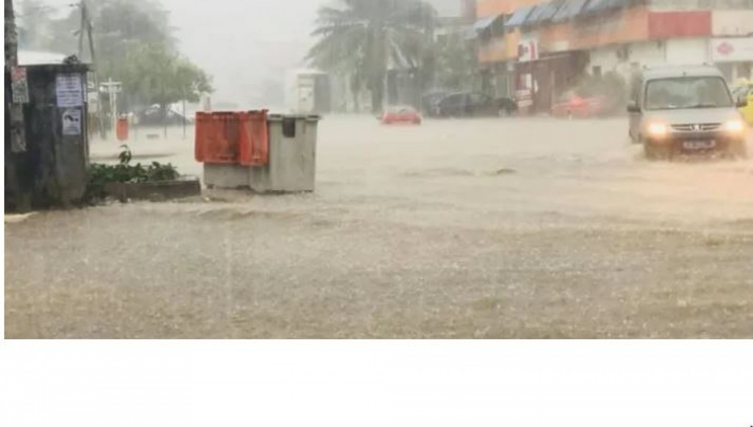 Côte d'Ivoire : Cocody, les corps de deux fillettes découverts après la forte pluie du jeudi
