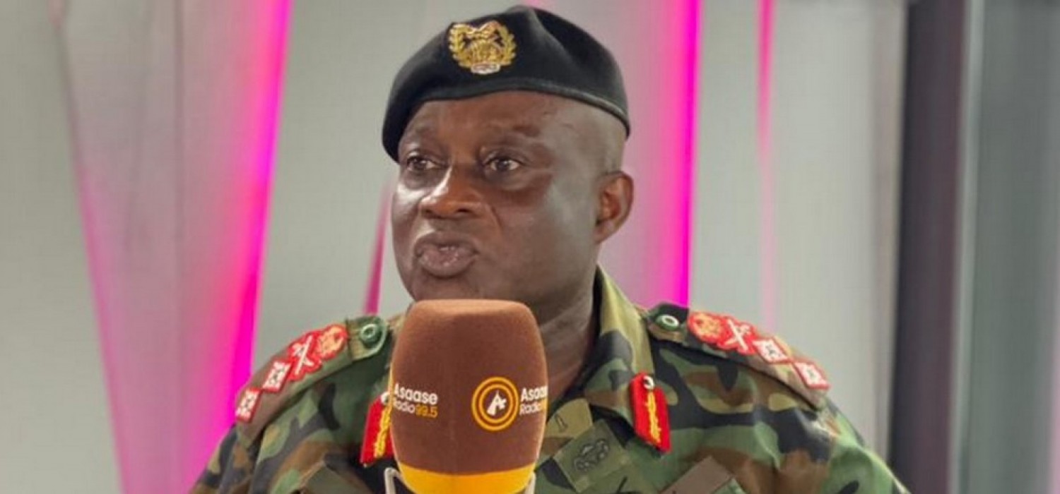 Ghana-Togo :  Le Général Kotia se prononce sur les différends frontaliers terrestre et maritime
