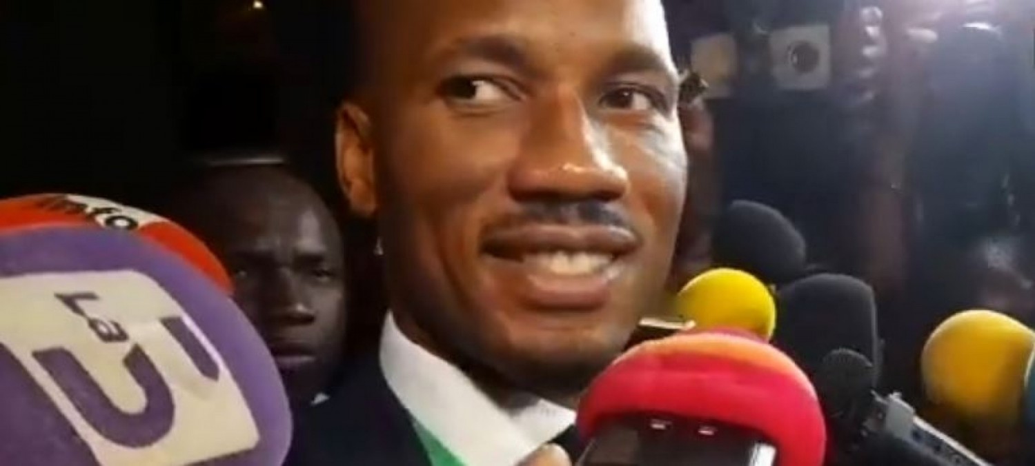 Côte d'Ivoire : Fif, Drogba reconnait sa défaite et félicite Diallo
