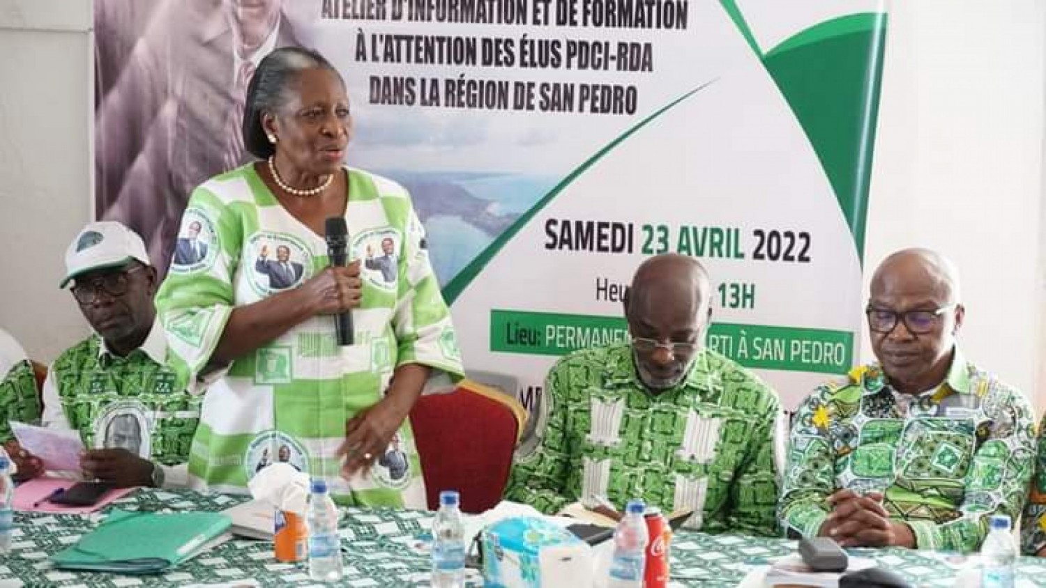Côte d'Ivoire : Léopoldine Tiézan Coffie et Jean-Marc Yacé passent un message important de Bédié