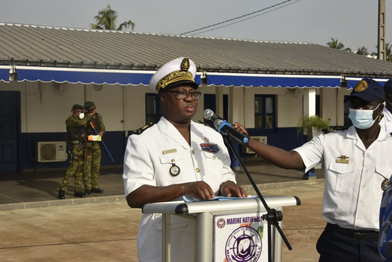 Côte d'Ivoire : Sécurité maritime, un nouveau navire militaire en route pour Abidjan