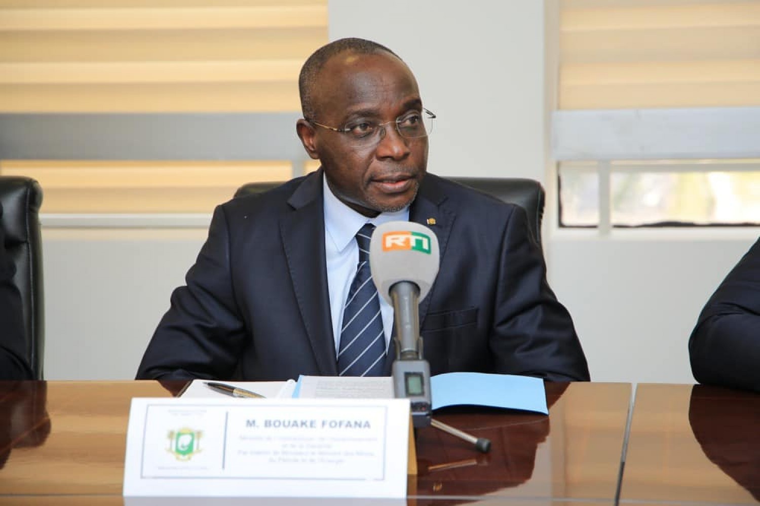 Côte d'Ivoire : En attendant l'arrivée de Sangafowa Coulibaly, Bouaké Fofana assure l'intérim de son Ministère