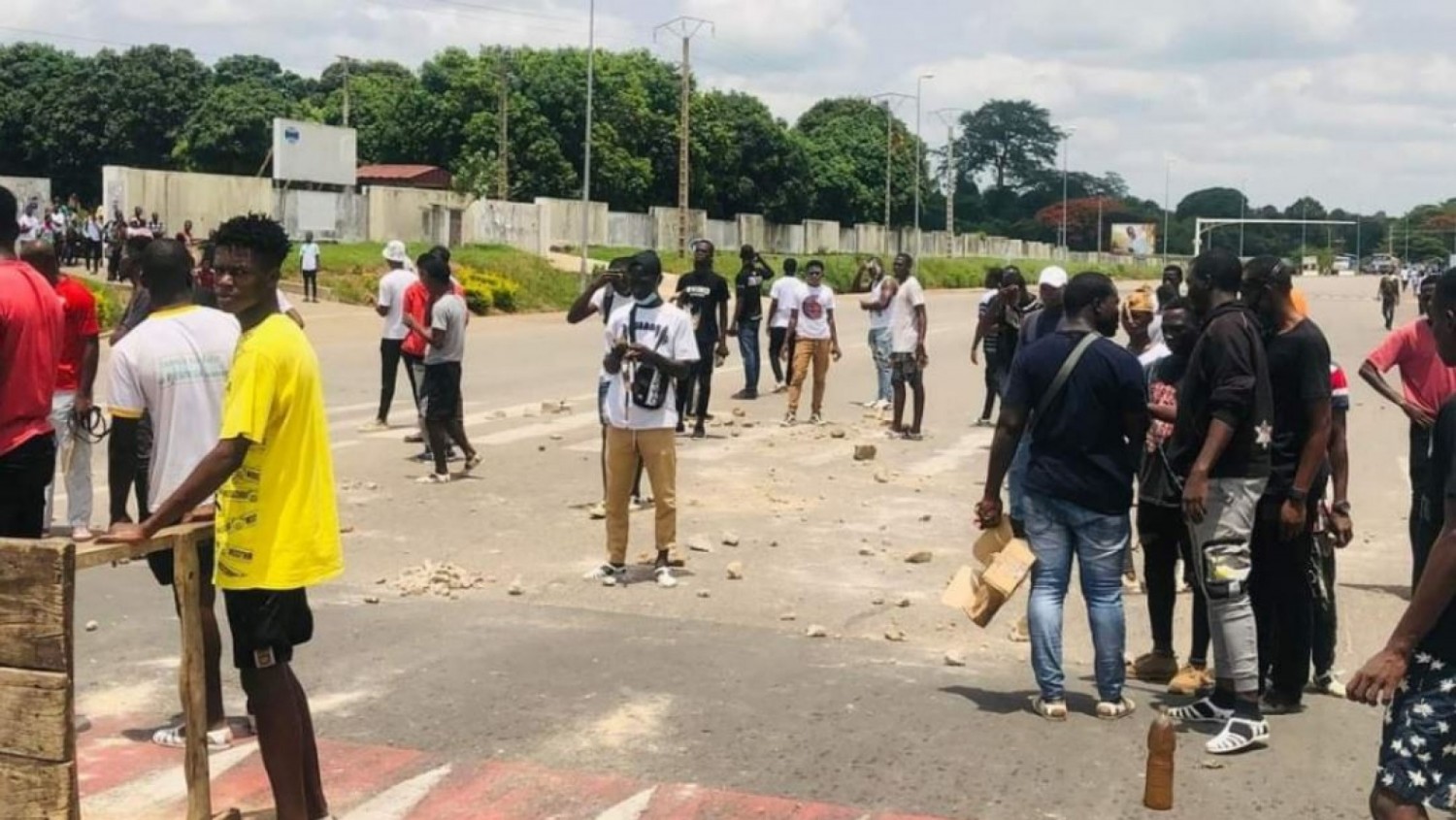 Côte d'Ivoire : Situation confuse sur le campus de l'université de Bouaké, la FESCI exige la mise en place d'une commission d'enquête pour faire toute la lumière
