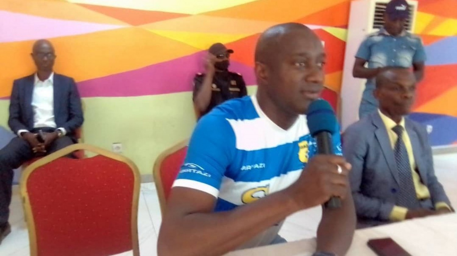 Côte d'Ivoire : Avouant avoir voté pour Idriss Diallo, le PCA du sporting club de Gagnoa: « Drogba dit qu'il va donner 150 millions aux clubs mais c'est pas ça qui développe le football...»