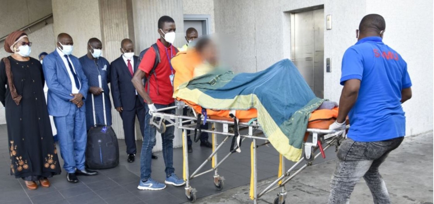 Côte d'Ivoire :   Une Ivoirienne aventurière malade en Arabie Saoudite rapatriée à Abidjan, conduite immédiatement dans un centre de santé