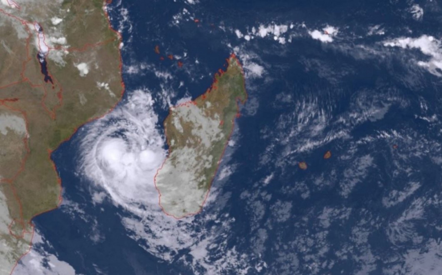 Madagascar : La tempête tropicale « Jasmine » fait deux morts