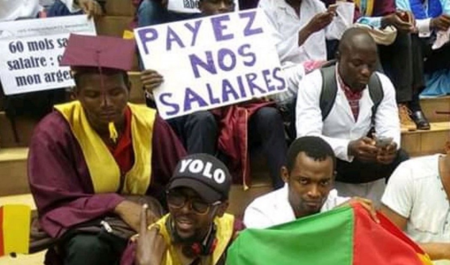 Cameroun : Le gouvernement veut sanctionner les enseignants grévistes du collectif OTS