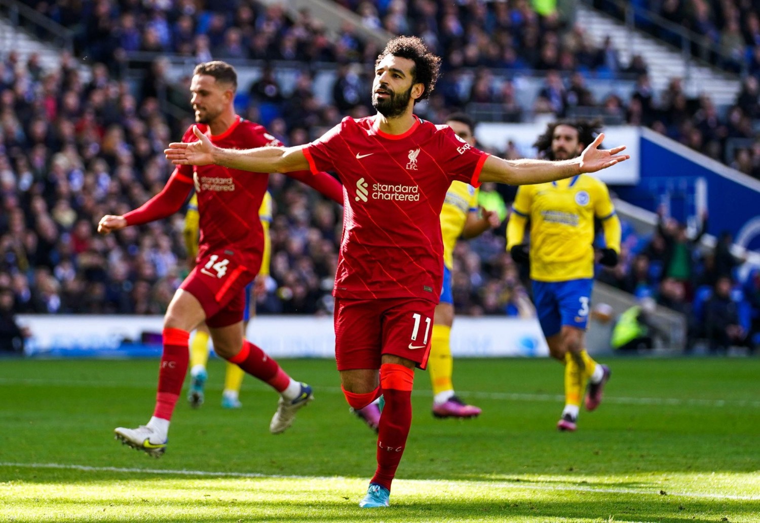 Egypte : Mohamed Salah élu meilleur joueur de l'année en Angleterre