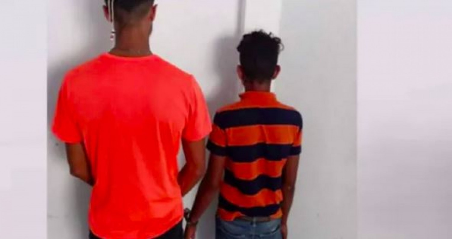Côte d'Ivoire : Daloa, 02 élèves mis aux arrêts pour braquage présumé à Vavoua