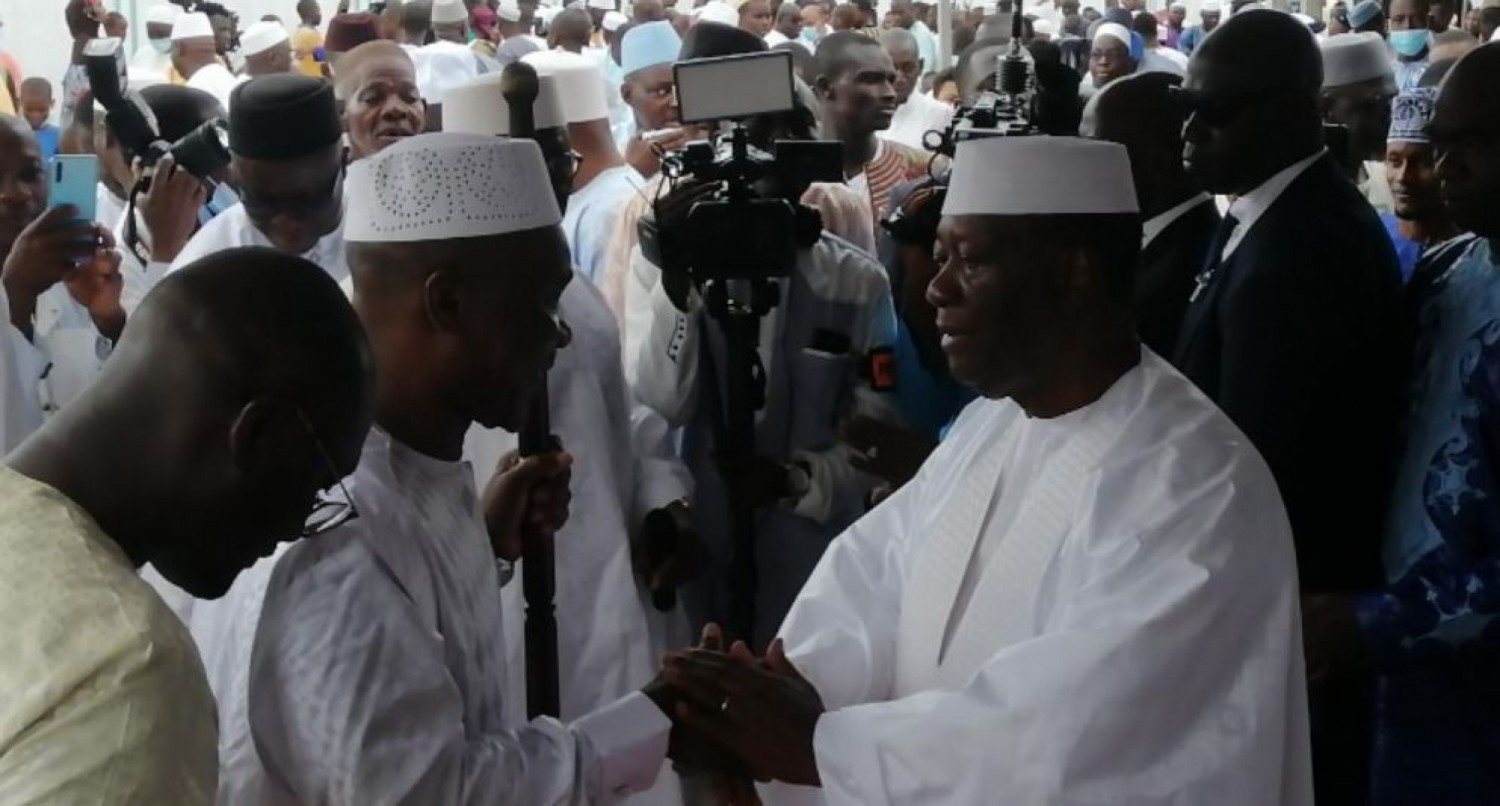 Côte d'Ivoire:    Célébration de l'Aïd el Fitr, l'imam Traoré félicite les acteurs du Dialogue politique et les exhorte à maintenir ce bon état d'esprit, quelles que soient leurs divergences