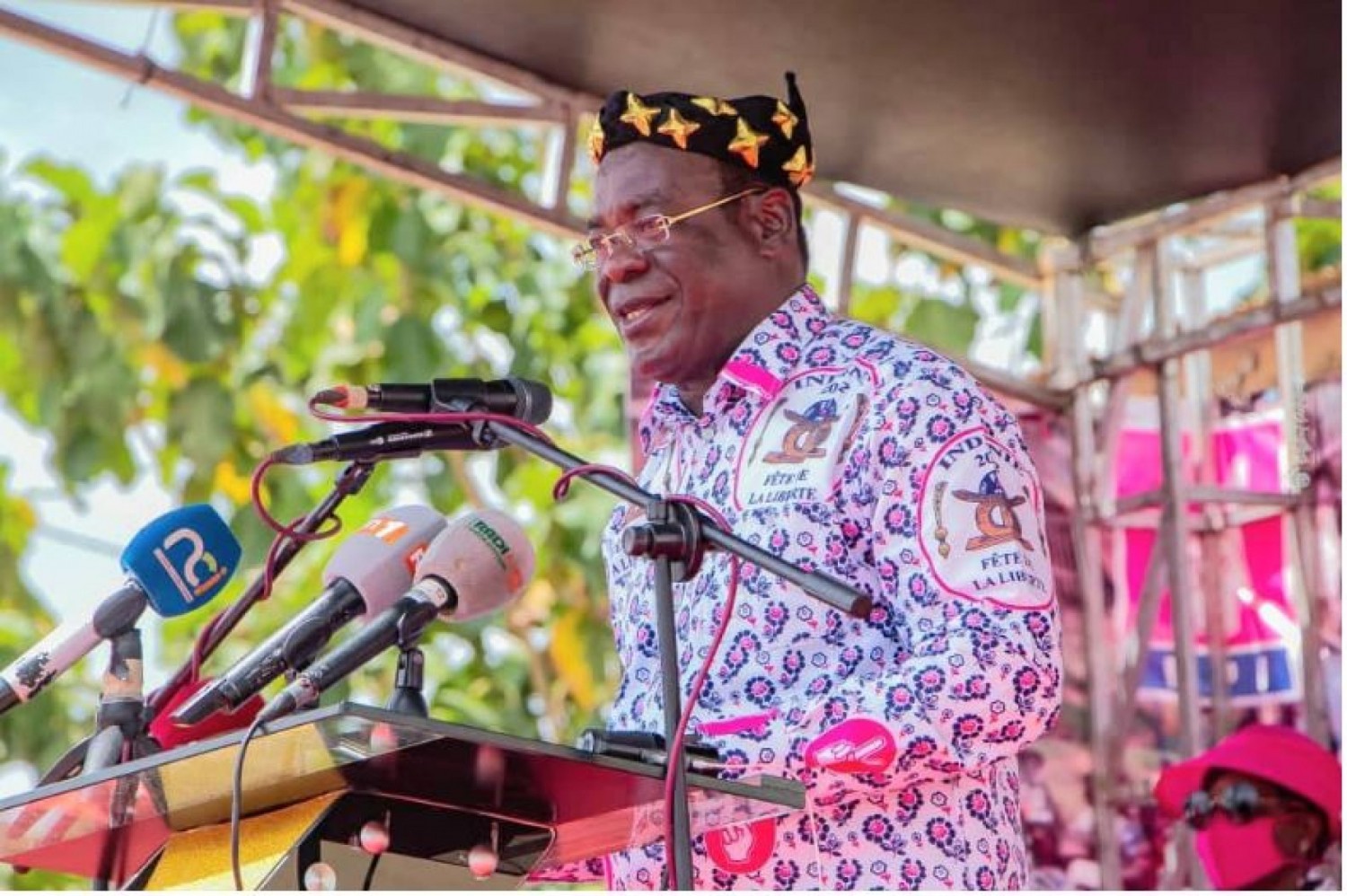 Côte d'Ivoire : A sa fête de la Liberté, sans surprise Affi s'attaque à nouveau à Gbagbo