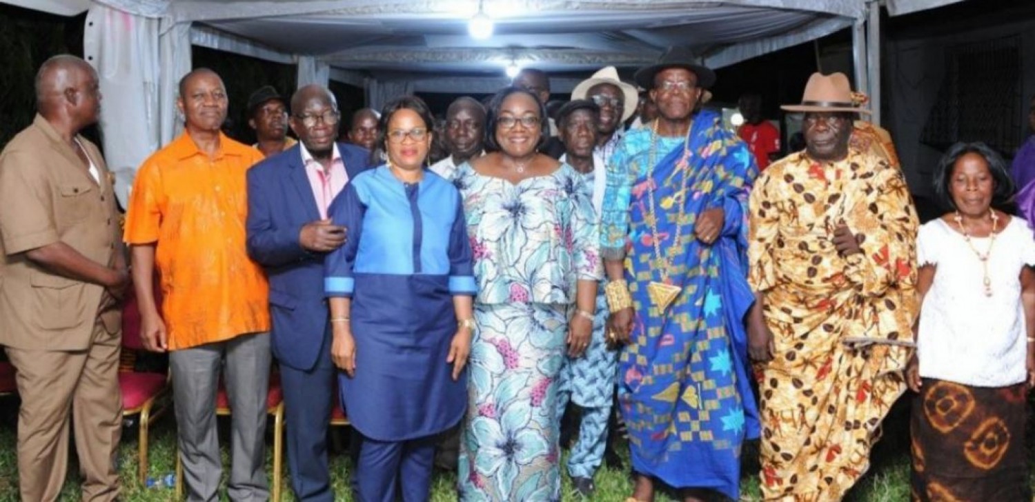 Côte d'Ivoire : Anne Ouloto appelle ses « parents » Kroumen, Krou et Gnaboua  à faire la politique avec sagesse et faire des choix de développement
