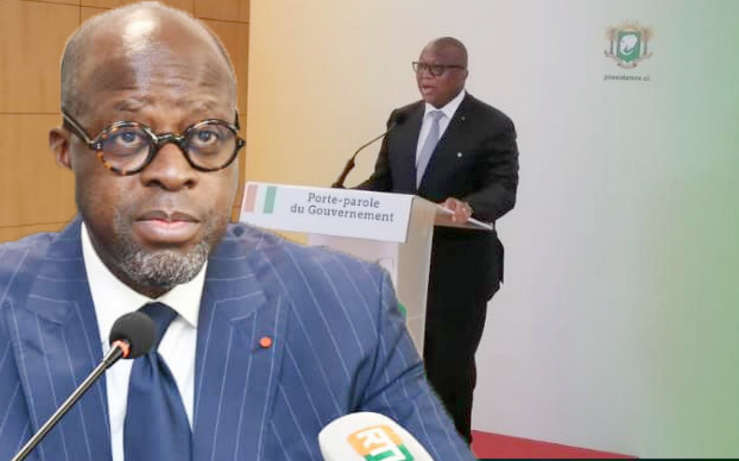 Côte d'Ivoire : Amadou Coulibaly à propos du départ de Donwahi du Gouvernement : « Je ne vois pas pourquoi, se focaliser de façon particulière sur monsieur Donwahi »