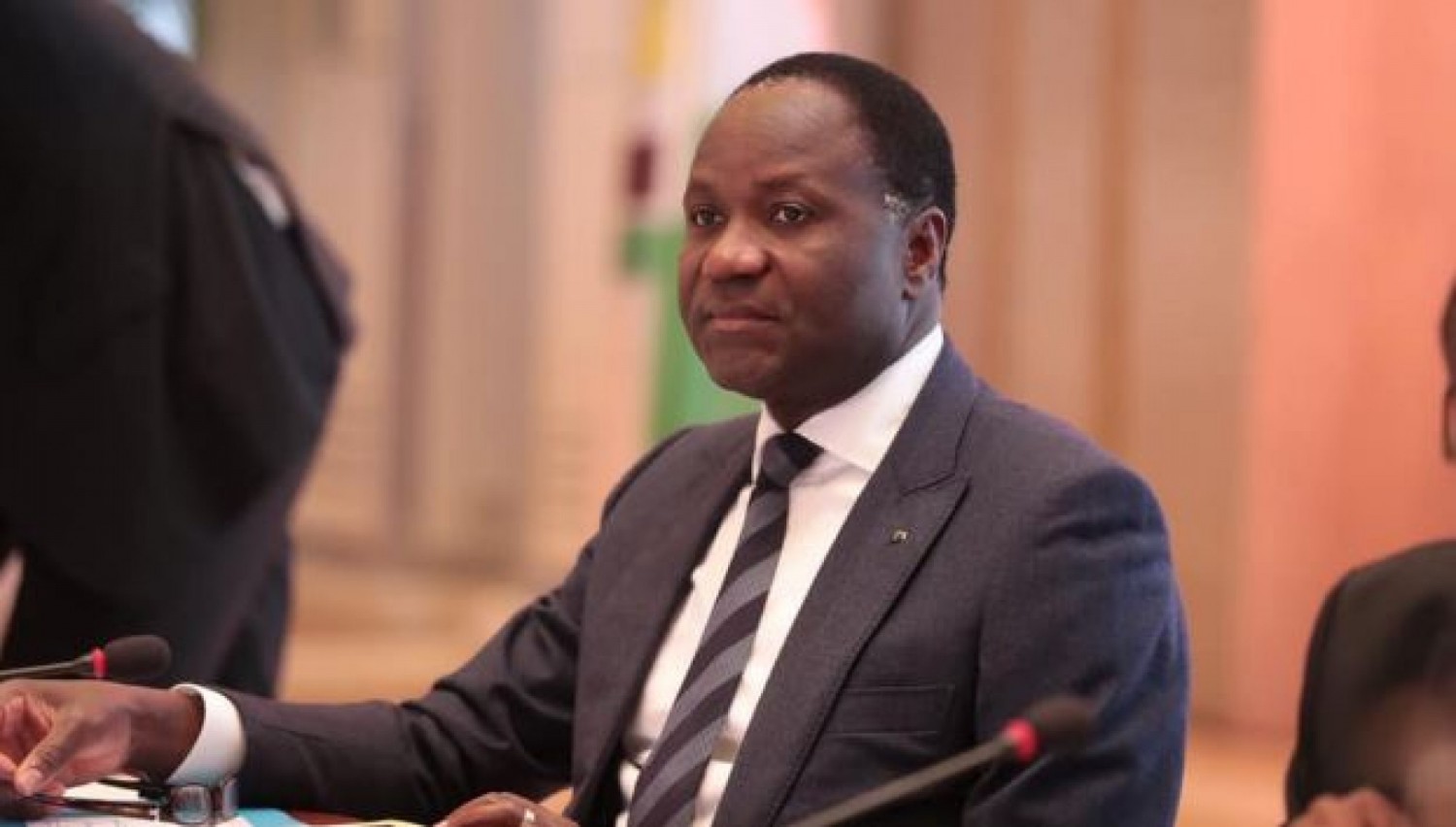 Côte d'Ivoire : Absence au Gouvernement depuis sa nomination, Amadou Coulibaly réitère que Sangafowa est hors du pays, il prendra sa place quand il rentrera