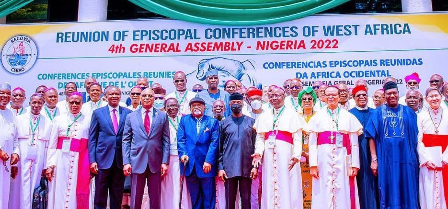 Cedeao :  Les Evêques du CERAO réunis au Nigeria pour le chemin de paix et de fraternité