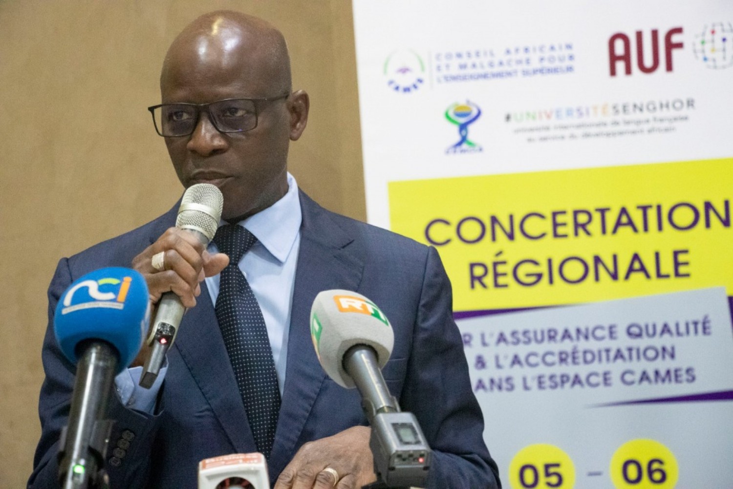 Côte d'Ivoire : L'UNESCO déplore qu'à ce jour, le CAMES, ne dispose pas encore d'un instrument juridique contraignant pour promouvoir et enraciner la culture d'assurance qualité dans son espace