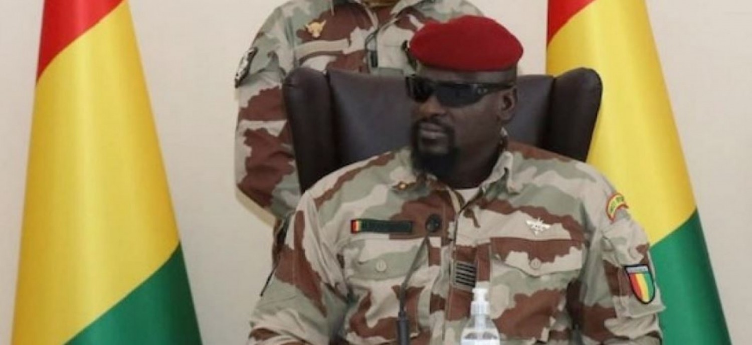 Guinée : Critiqué, Doumbouya intransigeant maintient les 39 mois de transition  en conseil de ministres