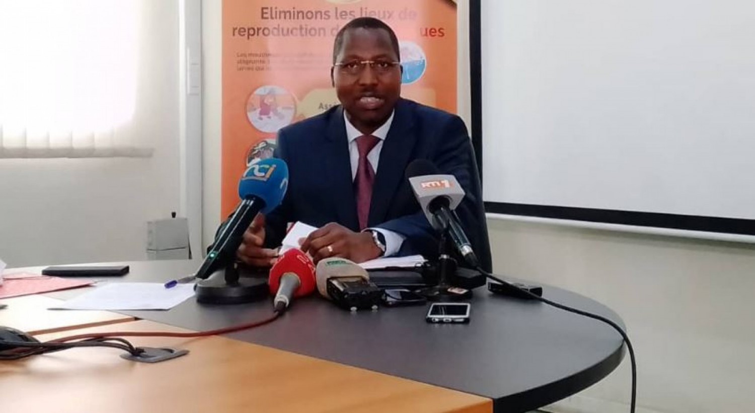 Côte d'Ivoire : Épidémie de Dengue, le Directeur de l'INHP rassure que « la situation est sous contrôle »