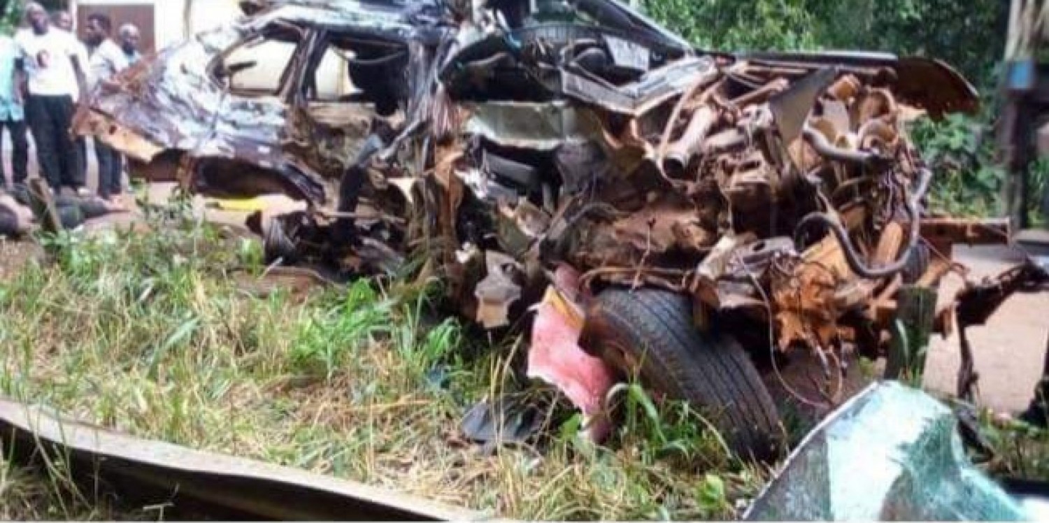 Cameroun : Haut-Nyong, 7 membres d'une même famille meurent dans un accident de la route