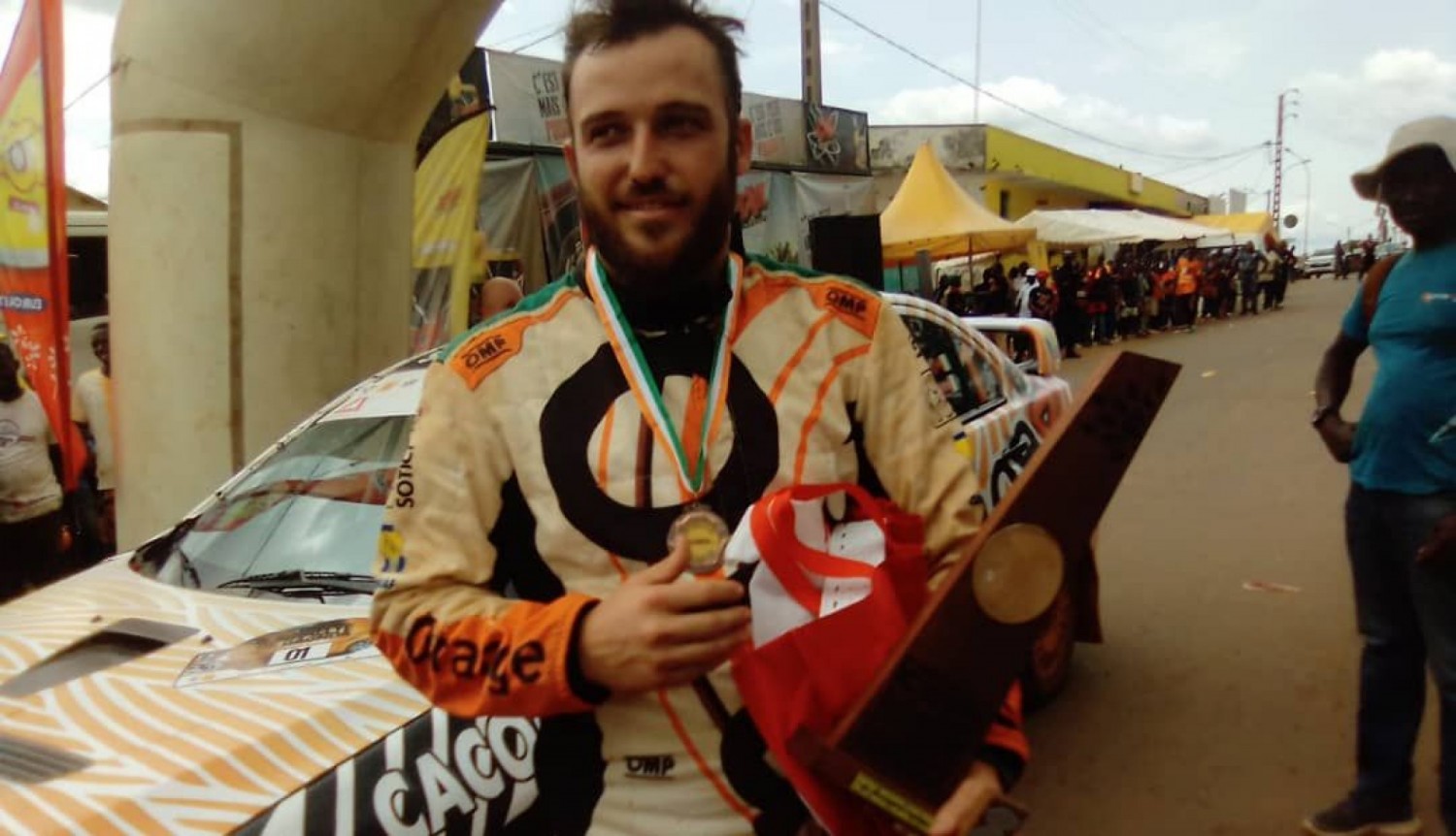 Côte d'Ivoire : Gary Chaynes remporte la 33ème édition du rallye de Gagnoa