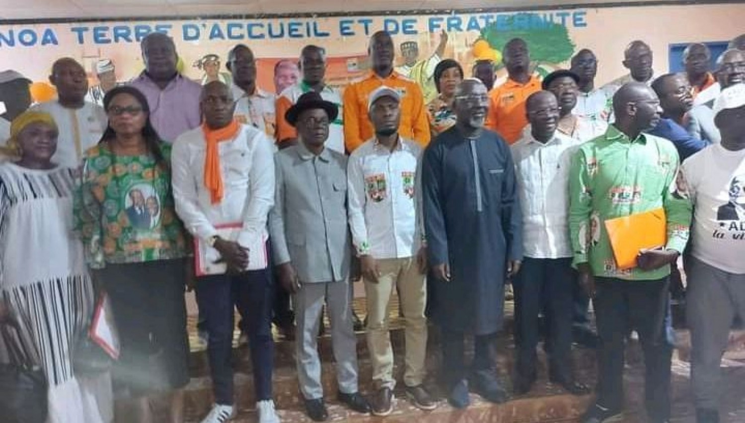 Côte d'Ivoire : En mission pour son parti à Gagnoa, Famoussa Coulibaly invite les cadres RHDP du Gôh à faire preuve d'humilité envers la base
