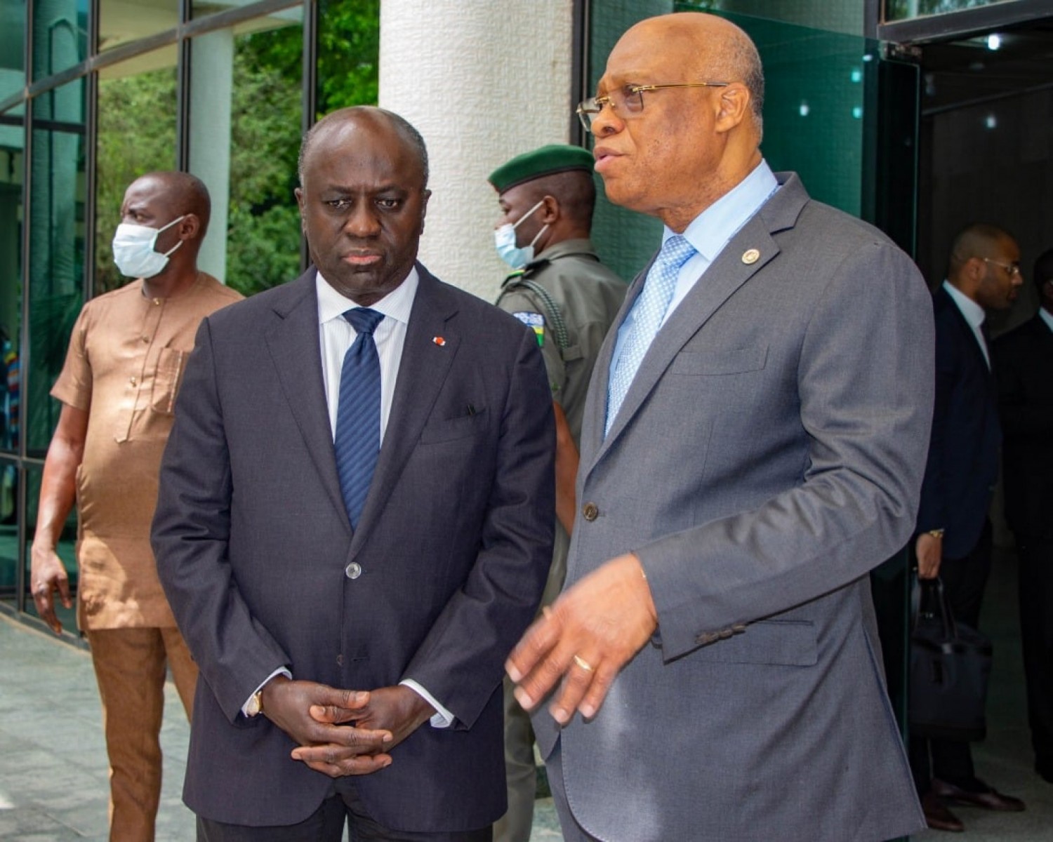 Côte d'Ivoire : Jean-Claude Brou et Amon Tanoh expriment leur inquiétude relativement aux récentes remises en cause de l'ordre constitutionnel dans la sous-région