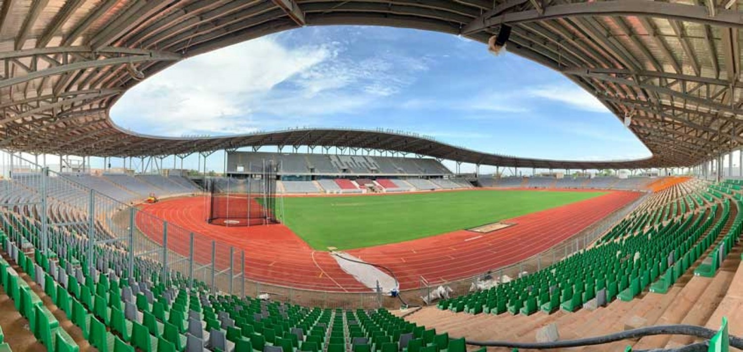 Côte d'Ivoire : CAN 2023, la CAF officialise l'homologation du stade de Yamoussoukro