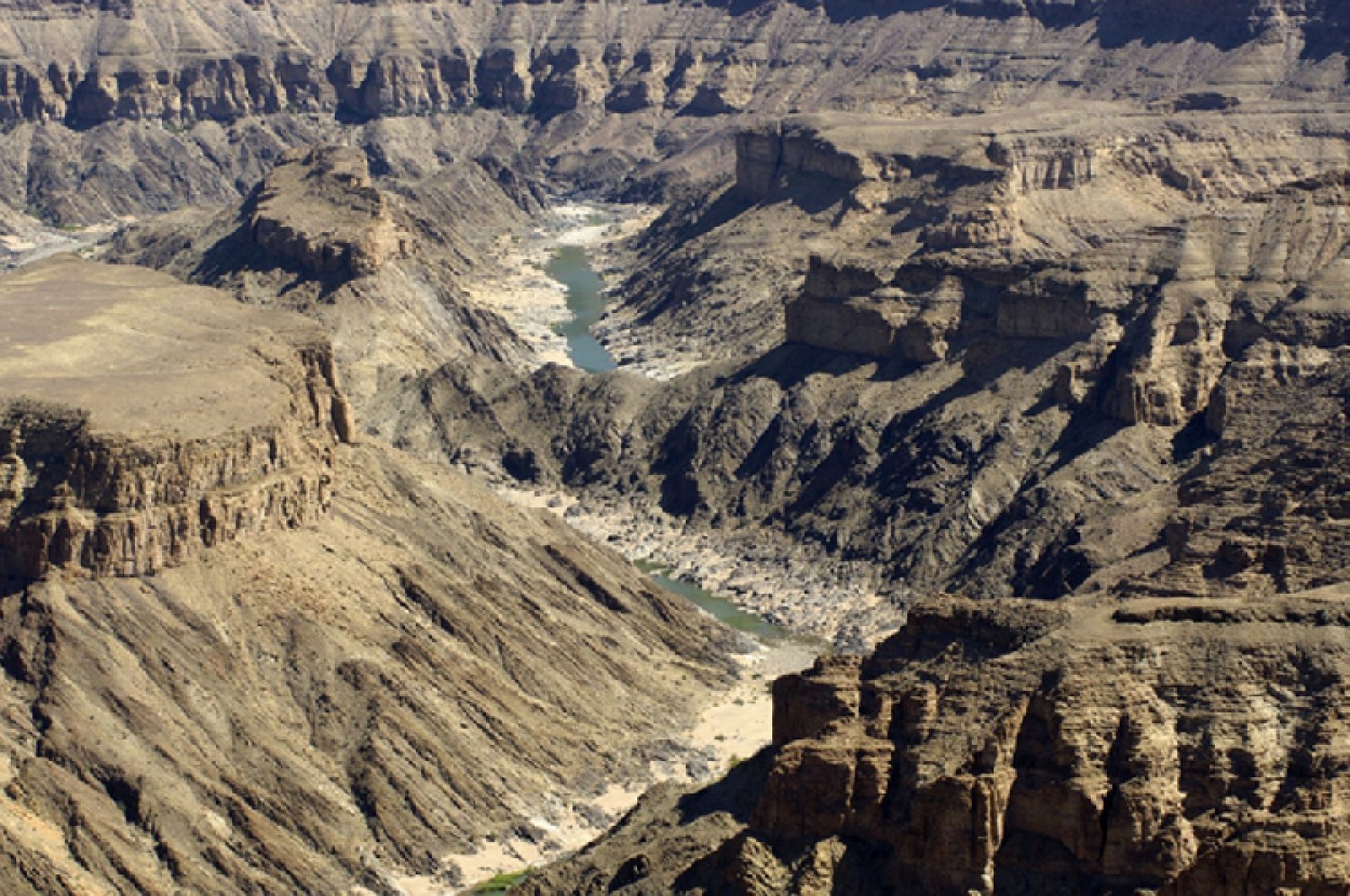 Namibie : Quatre touristes sud africains portés disparus depuis trois jours dans un canyon