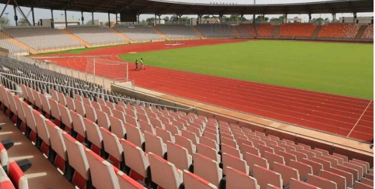 Côte d'Ivoire : CAN 2023, après avoir  homologué le stade de Yamoussoukro, voici les dernières recommandations de la CAF aux autorités