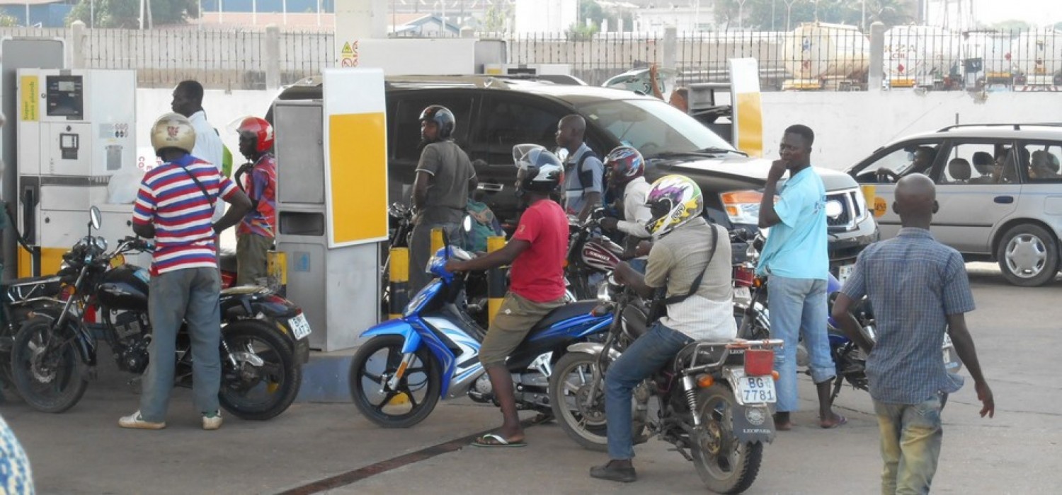 Togo :  Hausse des prix du carburant, 30 F de plus sur le SSP