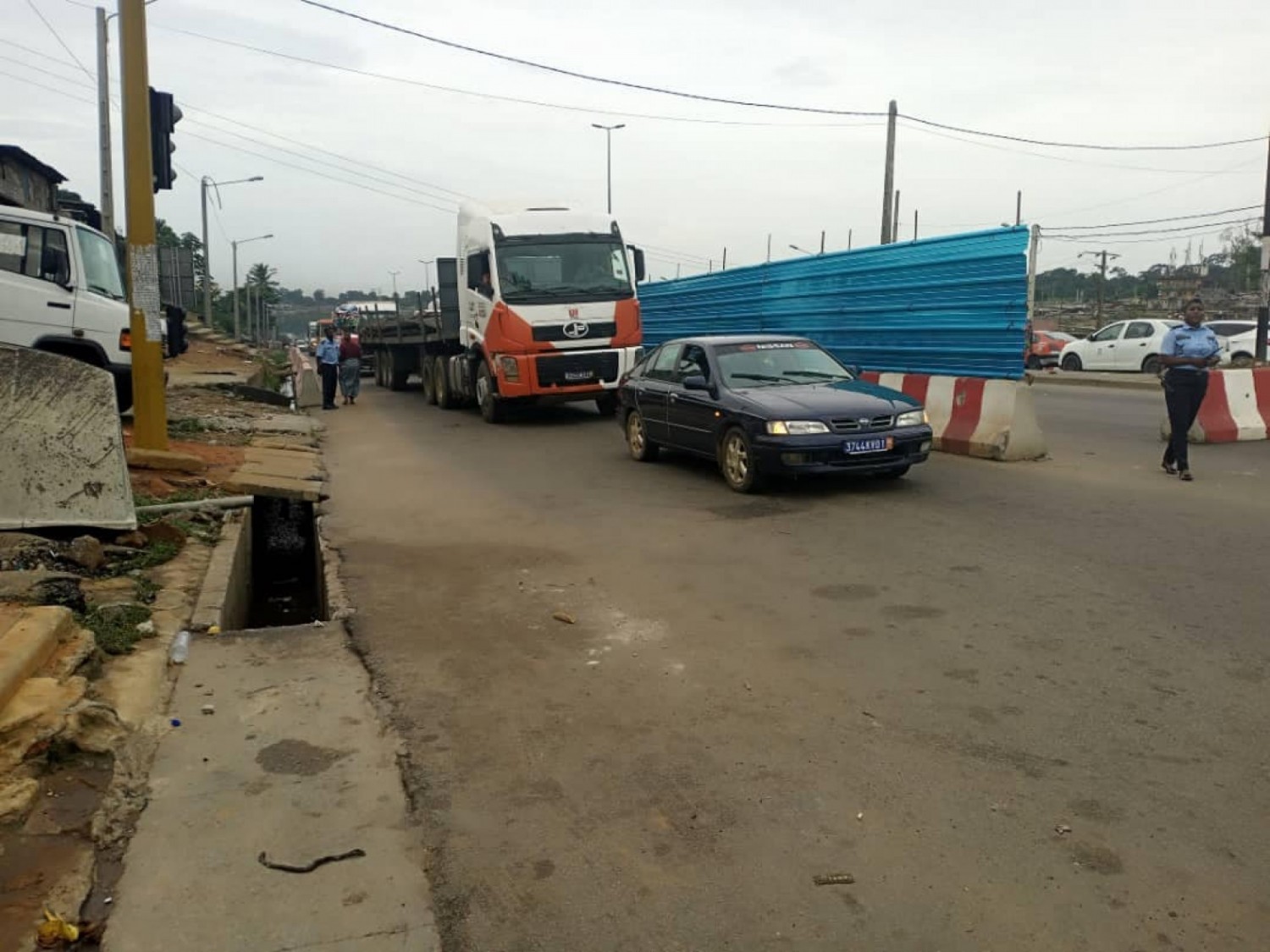 Côte d'Ivoire : Démarrage  ce mardi des travaux  du projet de construction de l'échangeur du carrefour Macaci à Adjamé