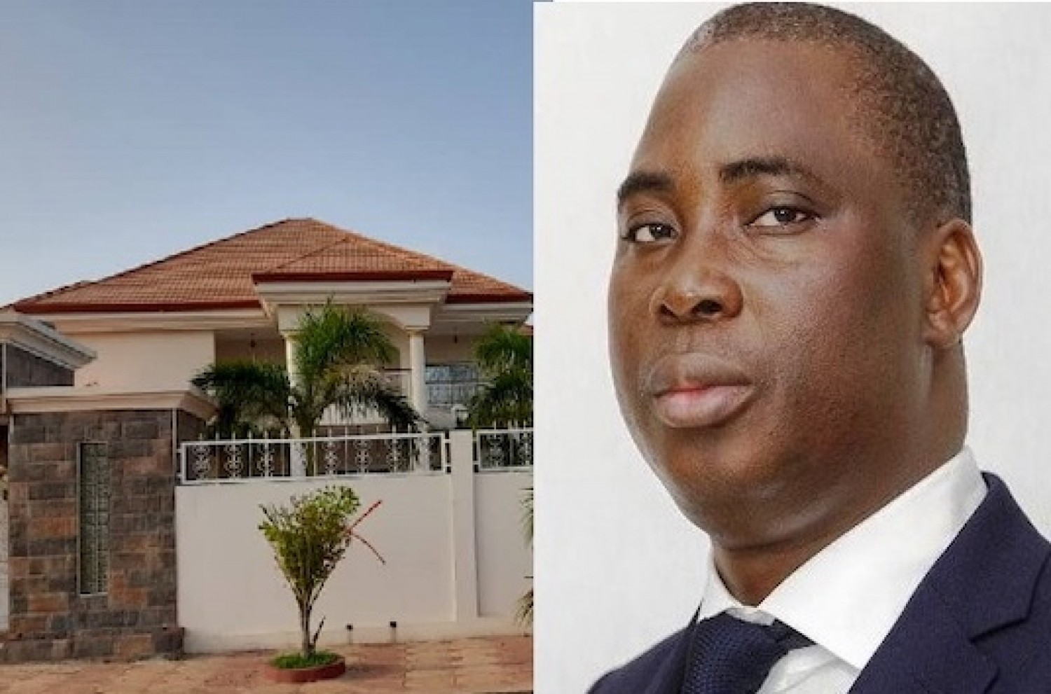 Guinée : « Récupération des biens de l'Etat », la luxueuse résidence de l'ex-ministre des Hydrocarbures, Zakaria Koulibaly visée