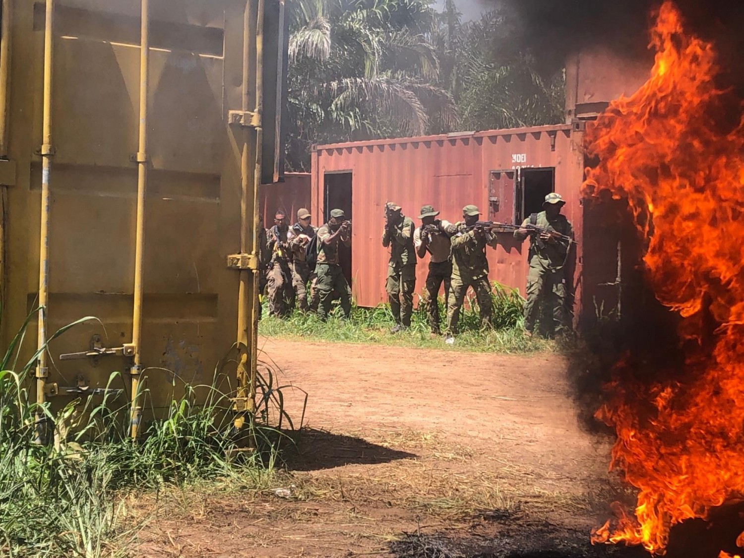 Côte d'Ivoire : Yamoussoukro, un exercice militaire avec la participation des Forces Françaises annoncé du 15 au 20 mai, des coups de feu et des explosions seront entendus