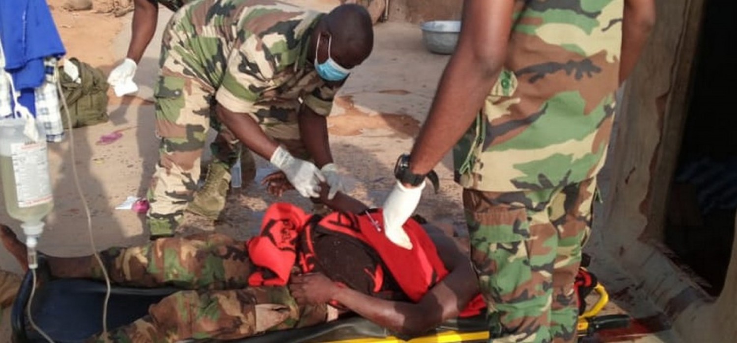 Togo :  Bilan de l'attaque contre les FDS à Kpekpakandi, 8 morts et 13 blessés