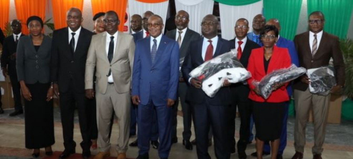 Côte d'Ivoire : Réception des toges attendues depuis plus de 15 ans, les magistrats saluent leur grande qualité