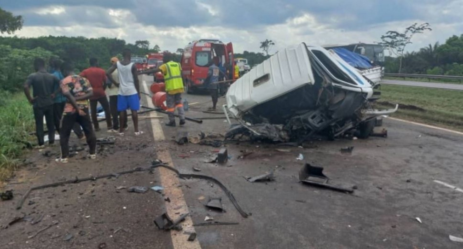 Côte d'Ivoire : Autoroute du nord,  trois morts dans un accident de circulation
