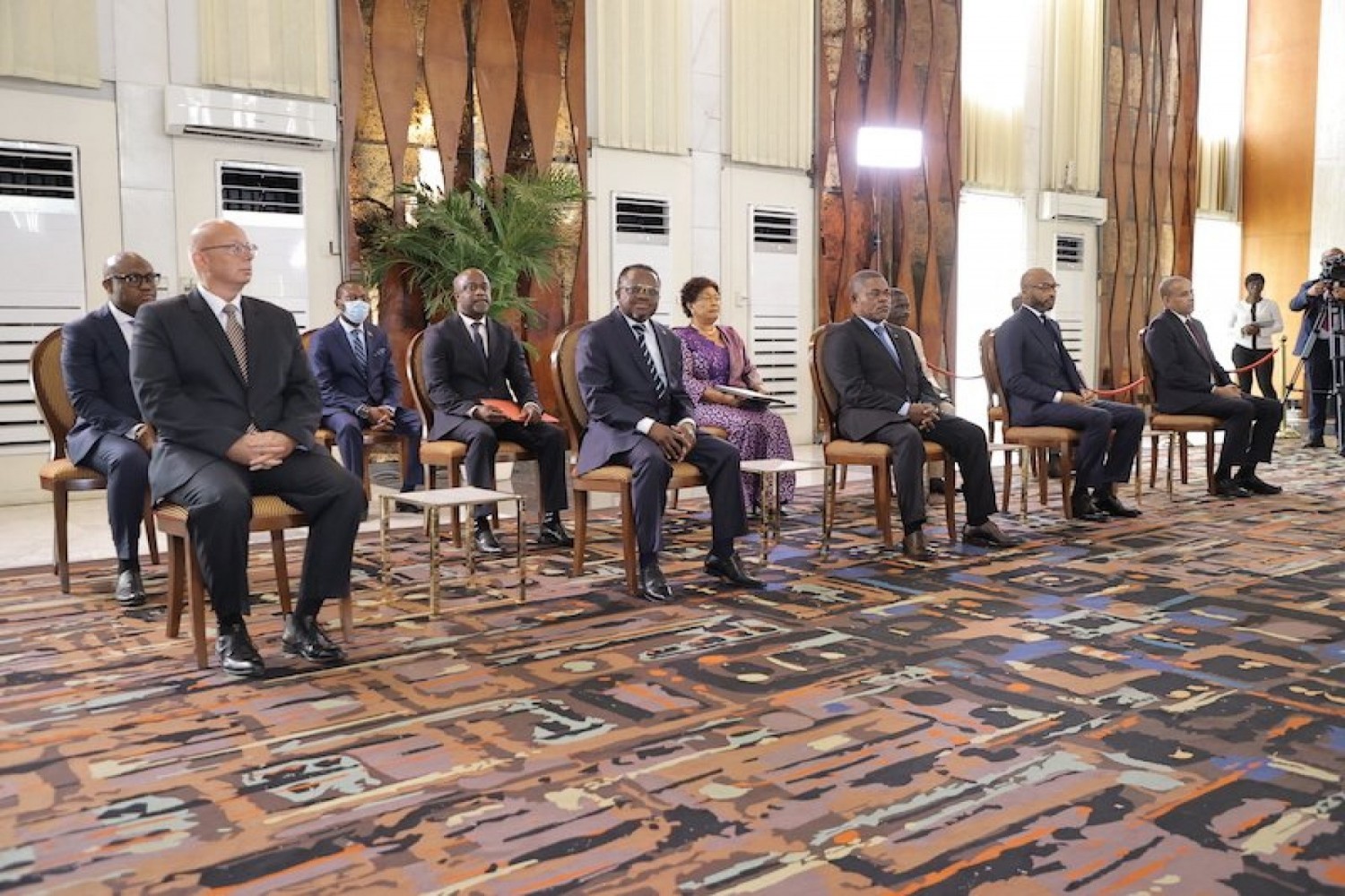 Côte d'Ivoire : Diplomatie, cinq nouveaux Ambassadeurs accrédités à Abidjan