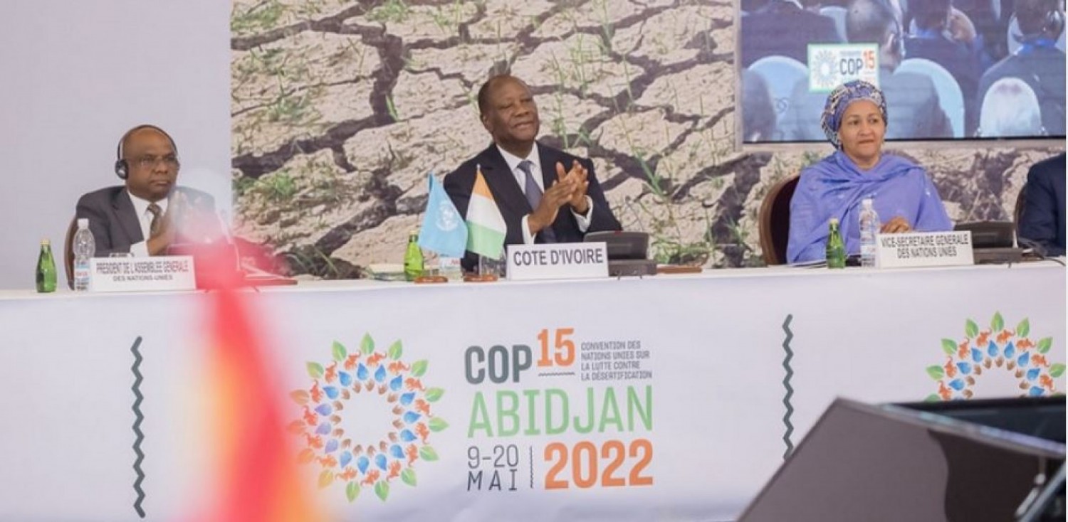 Côte d'Ivoire : COP 15,  1150 milliards FCFA déjà  récoltés pour « l'initiative d'Abidjan » ?