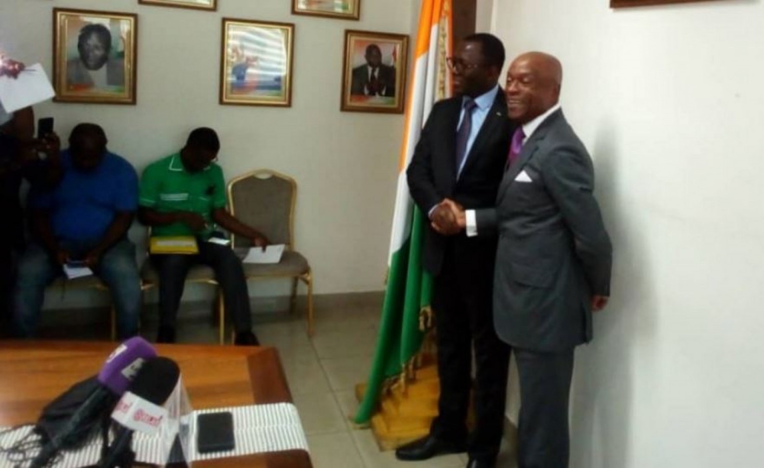 Côte d'Ivoire : Le Comité National Olympique (CNO)  veut sa part dans la subvention liée à la loi du sport, réponse de Danho Paulin