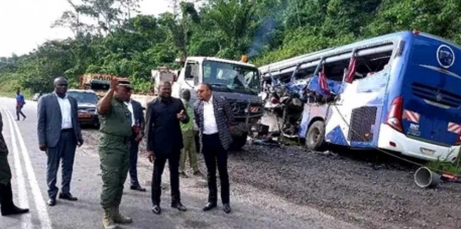 Cameroun : Au moins 10 morts et 20 blessés graves dans un accident de la route au centre du pays