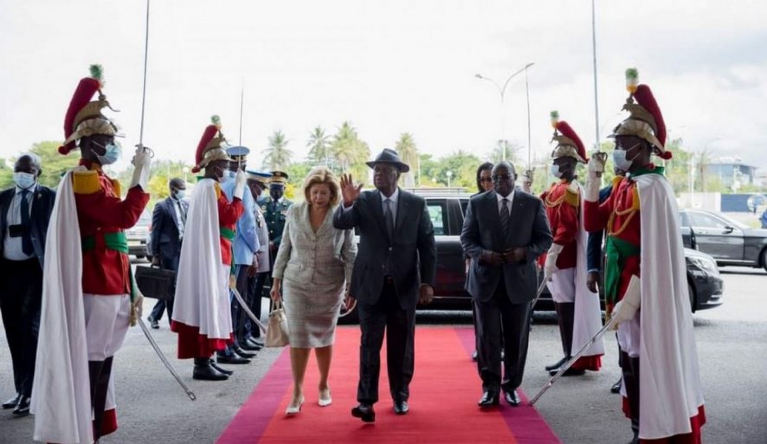 Côte d'Ivoire : Ouattara à Paris pour prendre part à la 6ème édition du Forum des Marchés Emergents initié par Camdessus