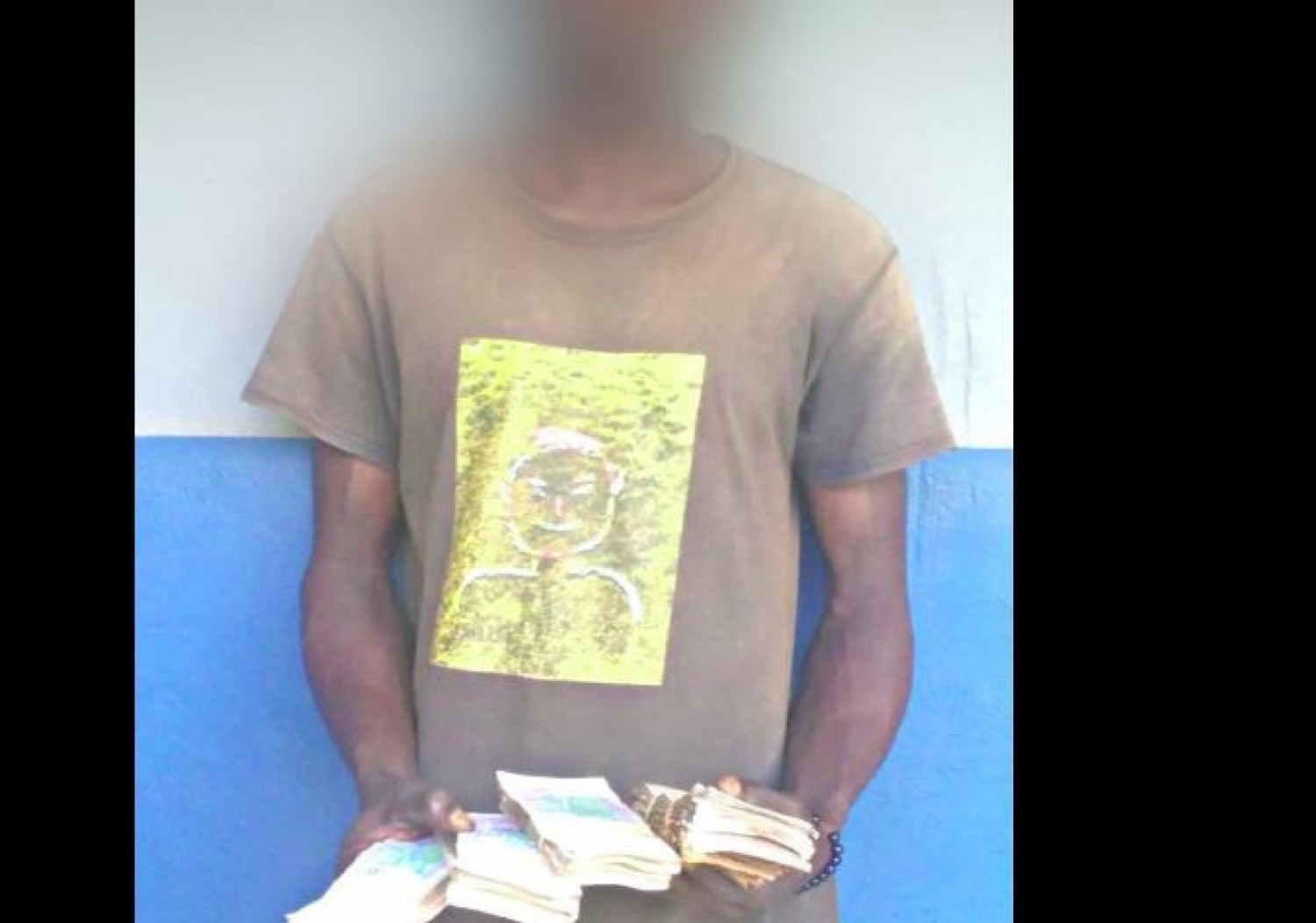 Côte d'Ivoire : Okrouyo, il monte de toute pièce un semblant de braquage pour garder la somme de 4 millions de son patron